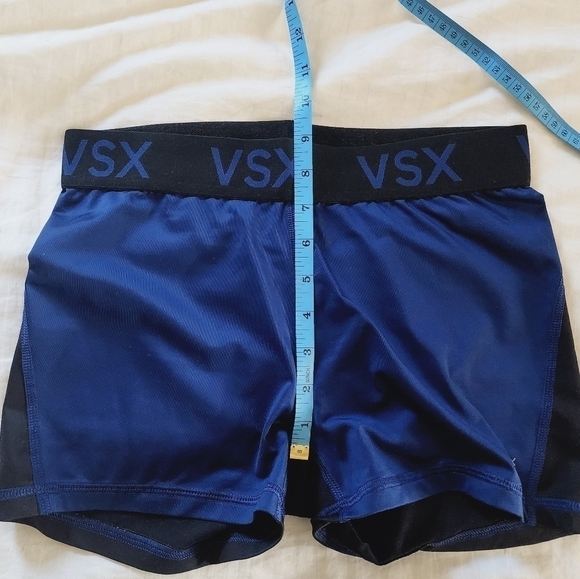 Victoria's Secret Sport two toned athletic shorts size small - Picture 3 of 6